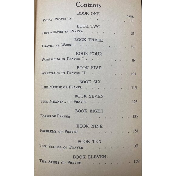 O. Hallesby "Prayer" Book Paperback Spiritual Classic On Prayer & Devotion - Picture 3 of 3